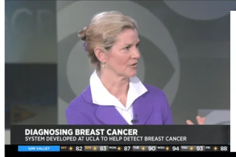 Dr. Elmore appears in news segment that aired February 2020.