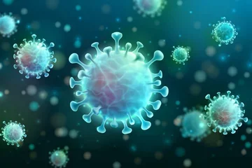 Coronavirus illustration.