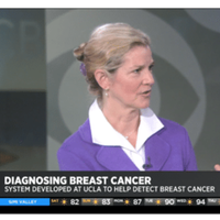 Dr. Elmore appears in news segment that aired February 2020.